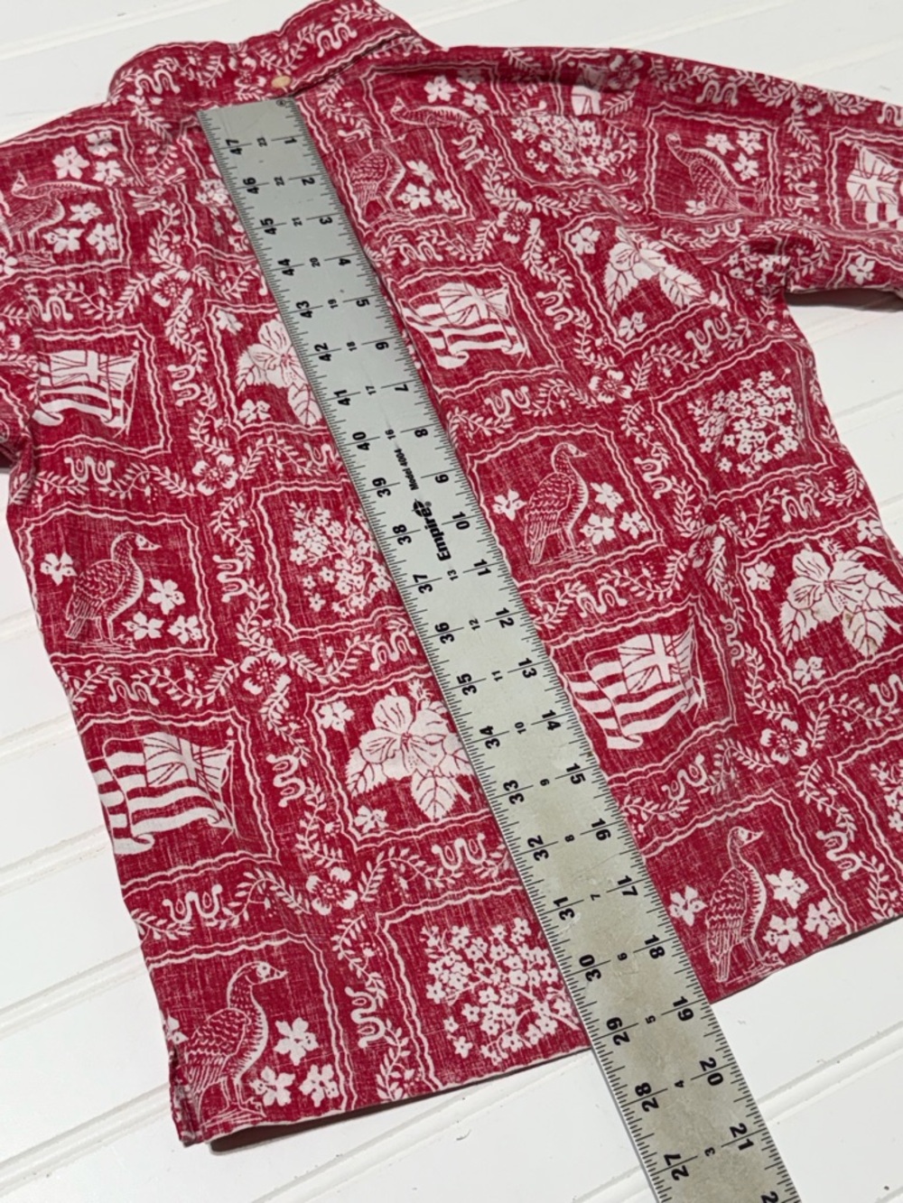 Vintage Reyn Spooner Lahaina Sailor Reverse Print Hawaiian Popover Shirt Small - Picture 7 of 7
